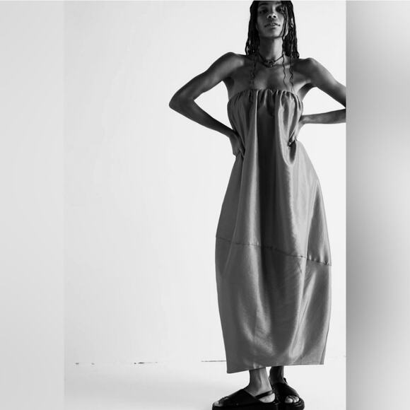 NWT Free People Emma Shimmer Dress - Picture 12 of 14